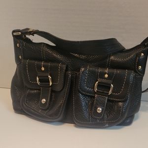 Fossil Leather Shoulder Bag